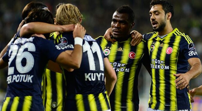 Fenerbahçe  Gaziantep maçı golleri özeti