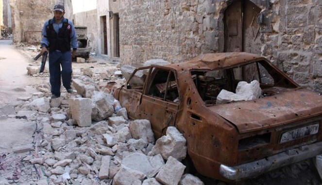 Suriye&#039;de Esad güçleri katliam yaptı, 157 ölü