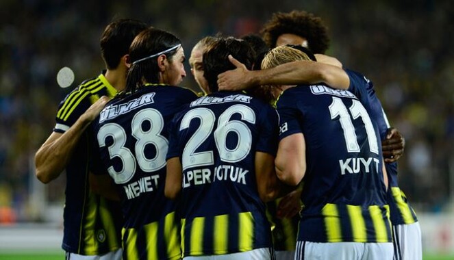 Fenerbahçe&#039;nin 11&#039;i milli takımdan