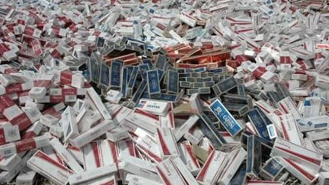 Hatay&#039;da operasyon, 4 bin paket kaçak sigara ele geçirildi