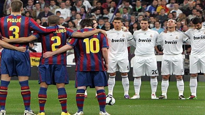 Barcelona Real Madrid maçı idman tv, şifresiz kanallar
