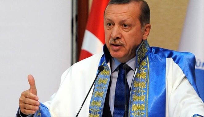 Başbakan Erdoğan, &#039;Öğrenci andının içeriği problemliydi&#039;