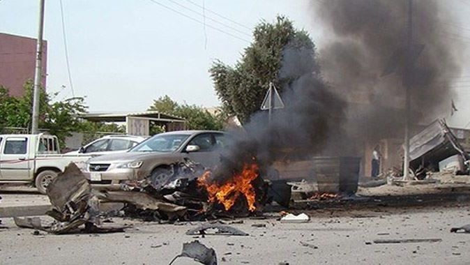 Irak&#039;ta 8 ayrı bombalı saldırı
