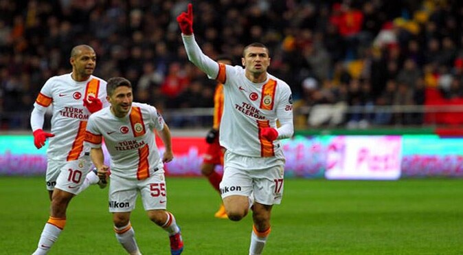 Galatasaray Kayserispor maçı muhtemel kadrosu (27 Ekim)