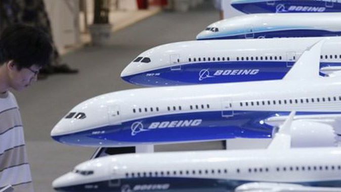 Boeing, Dreamliner&#039;ları hızlandırıyor