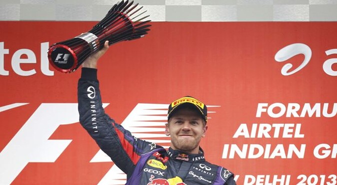 Sebastian Vettel erkenden şampiyonluğunu ilan etti