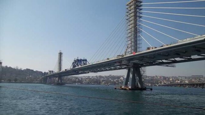Haliç Metro Köprüsü&#039;nde test sürüşleri başladı