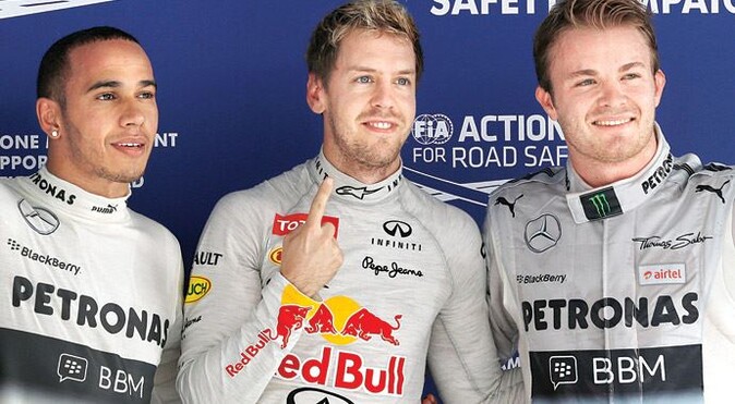 Ve Sebastian Vettel 4. kez tarih yazdı