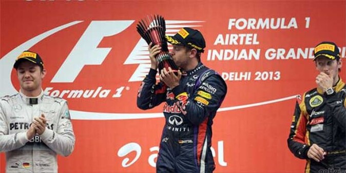 Formula 1&#039;de Vettel&#039;den şampiyonluk ve rekor