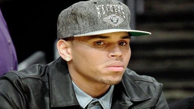 Chris Brown&#039;a gözaltı şoku