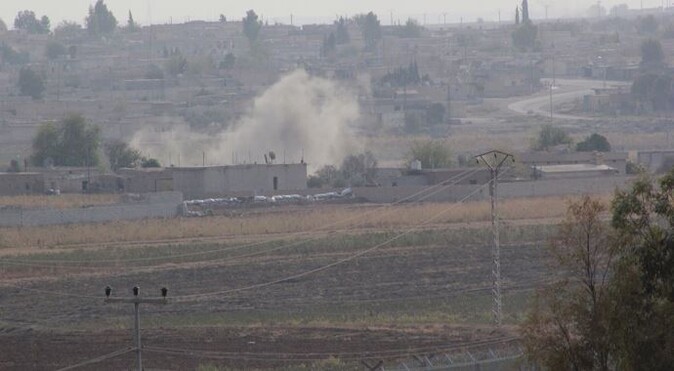El Nusra havan atışlarına devam ediyor