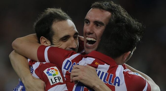 Atletico 5-0 Real Betis