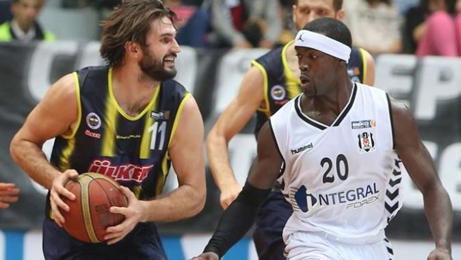 Basketbol derbisinde gülen taraf Fenerbahçe