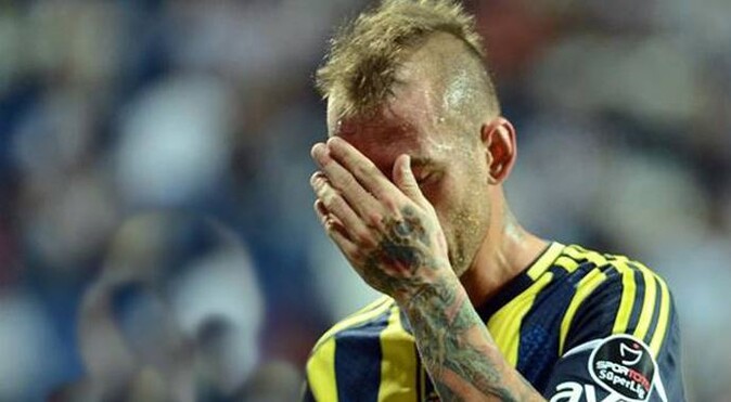 Fenerbahçe&#039;de tek eksik Meireles