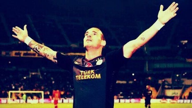 Sneijder&#039;den taraftara mesaj, işte o sözler