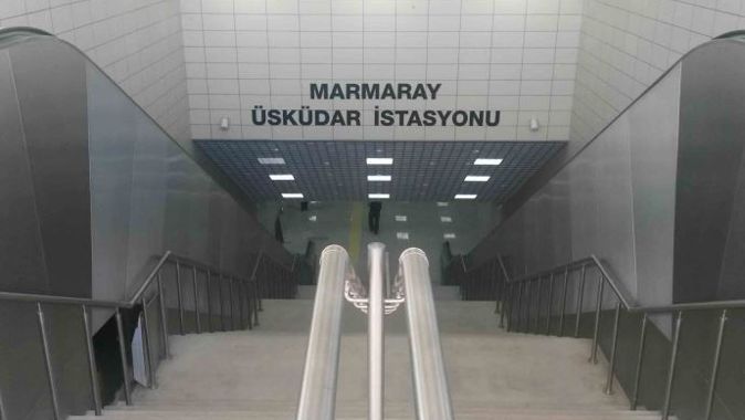 Marmaray&#039;da son testler yapıldı