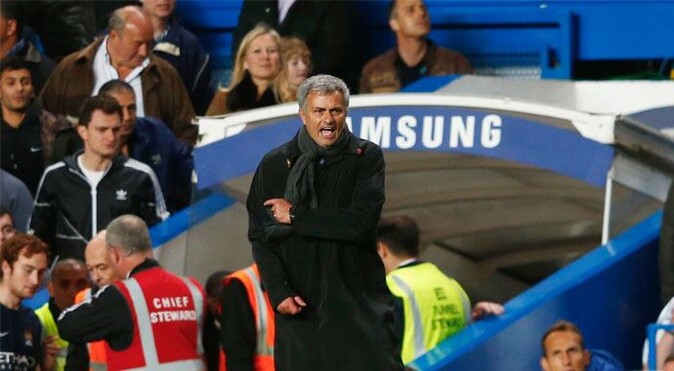 Mourinho, Pellegrini&#039;yi kızdırdı