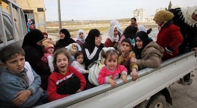 Yurt dışındaki Suriyeliler açlık grevi başlattı