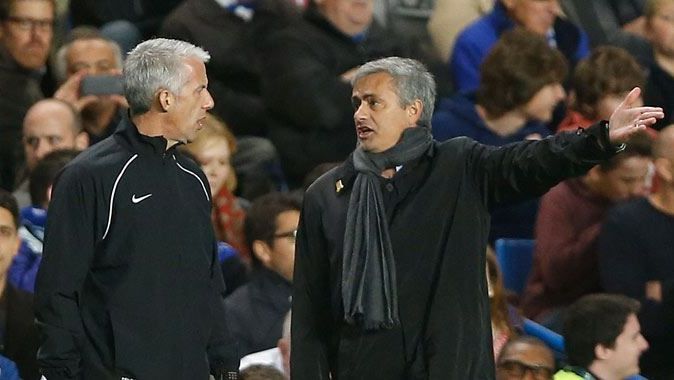 İngiltere&#039;de Jose Mourinho - Manuel Pellegrini vakası