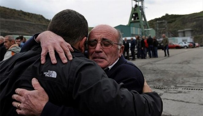 İspanya&#039;da maden felaketi