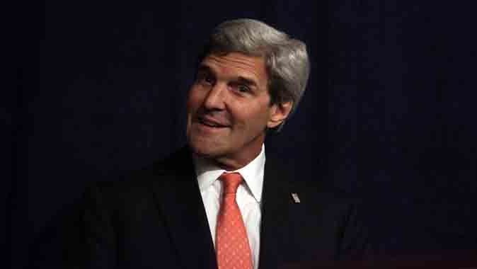 John Kerry net konuştu, &#039;Söz değil, hareket bekliyoruz&#039;
