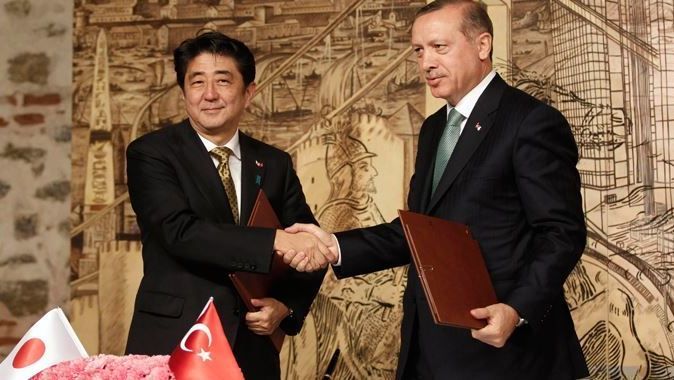 Türkiye ile Japonya arasında imzalar atıldı