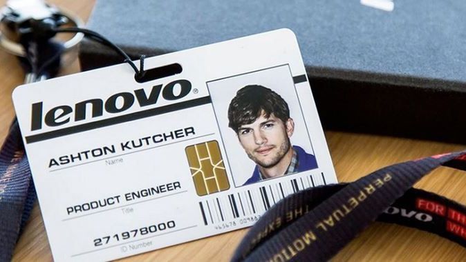 Lenovo&#039;nun yeni elemanı Ashton Kutcher