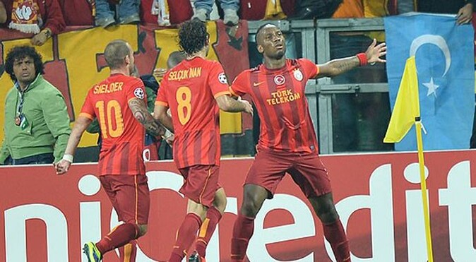 Galatasaray İstanbul&#039;da