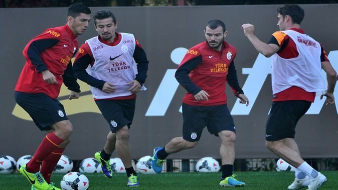 Galatasaray, Torku Konyaspor maçına hazırlanıyor