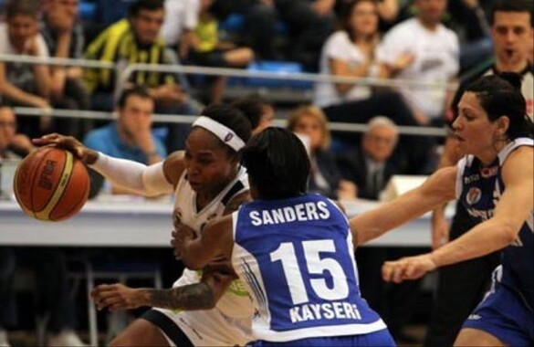 Fenerbahçe de direnemedi, Kayseri KASKİ 4&#039;te 4 yaptı