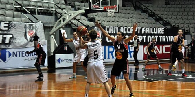 Kadınlar Basketbol Ligi - Beşiktaş 82-67 Canik Belediyesi