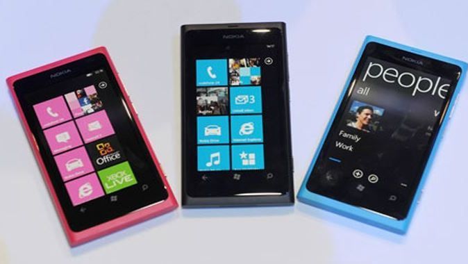 Nokia, Lumia modelleri ile  rekorlar kırıyor