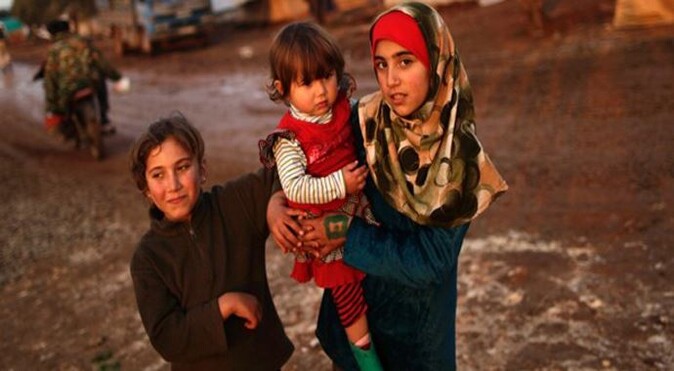 24 saatte 217 Suriyeli Ürdün&#039;e sığındı