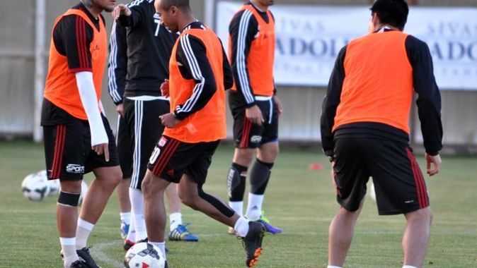 Sivasspor, Gaziantepspor maçı hazırlıklarına başladı