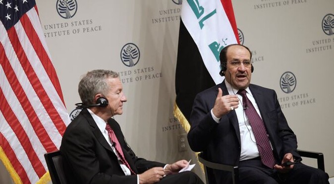 Maliki, ABD Savunma Bakanı Hagel ile görüştü