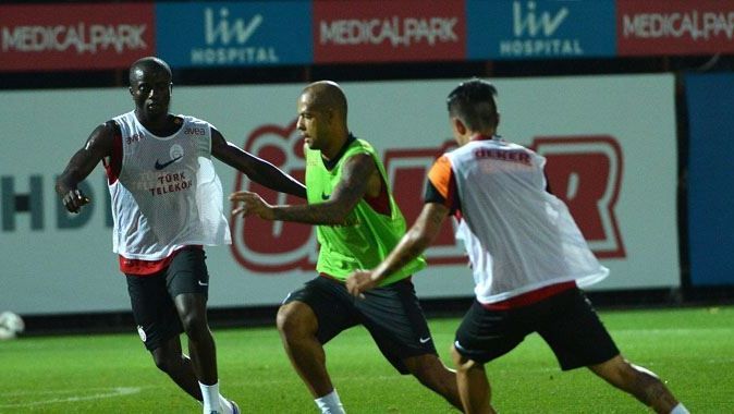 Galatasaray, Konyaspor maçı hazırlıklarını tamamladı