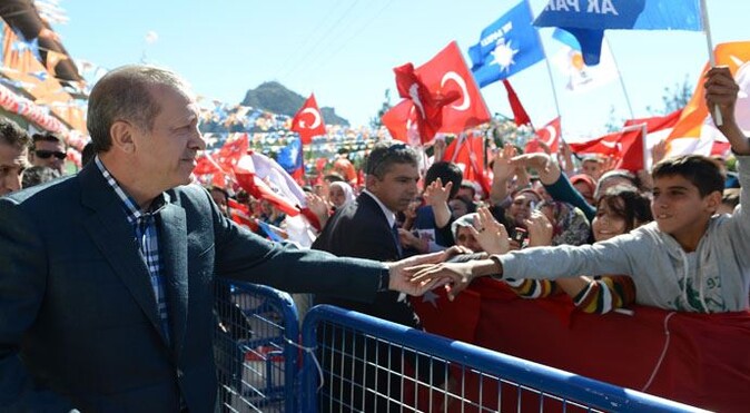 Başbakan Erdoğan, Adana&#039;da konuştu