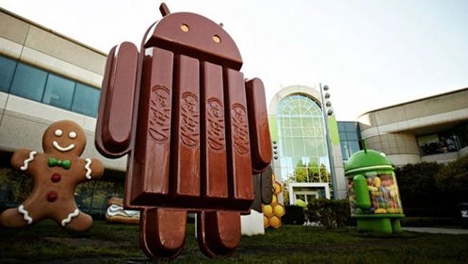 Android Kitkat dengeleri alt üst edecek