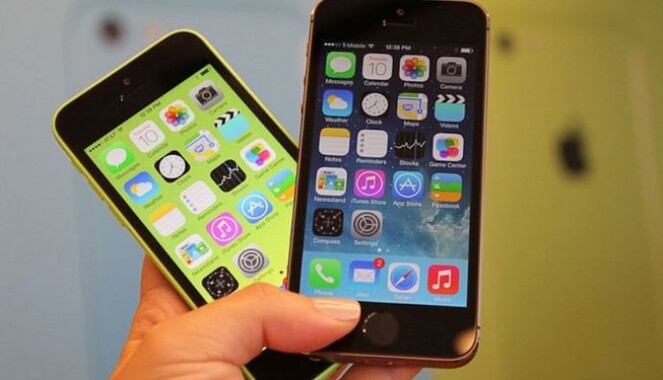 iPhone 5S ve iPhone 5C kaç liradan satılıyor