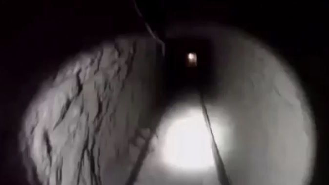 ABD-Meksika arasında gizli tünel