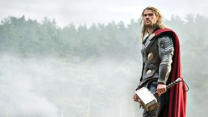 Thor&#039;un dünyası kapkaranlık