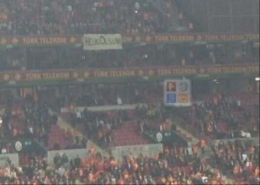 Fatih Terim helallik istedi, Galatasaray taraftarı cevap verdi
