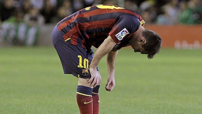 Messi&#039;nin sakatlığı araştırılacak