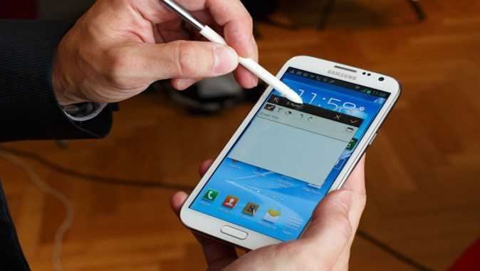 Samsung Galaxy Note 2&#039;ye Android 4.3 güncellemesi