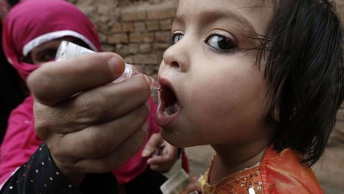300 bin çocuğa çocuk felci aşısı yapılacak