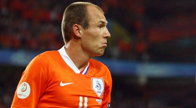 Robben&#039;in Wesley Sneijder üzüntüsü