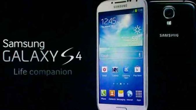 Samsung Galaxy S4 için Android 4.3 güncellemesi