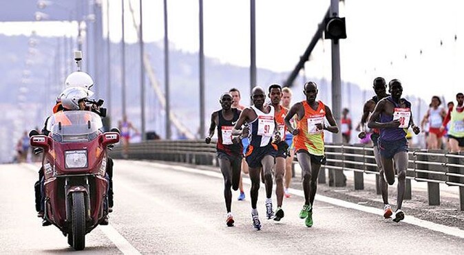 35. Vodafone İstanbul Maratonu&#039;nun startı verildi