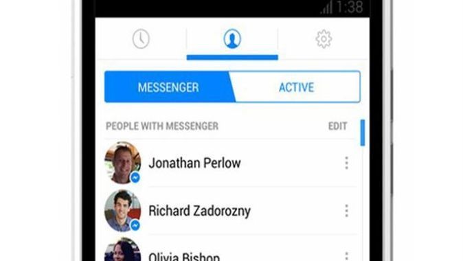 Facebook yeni sohbet uygulamasıyla Whatsapp&#039;a rakip olacak