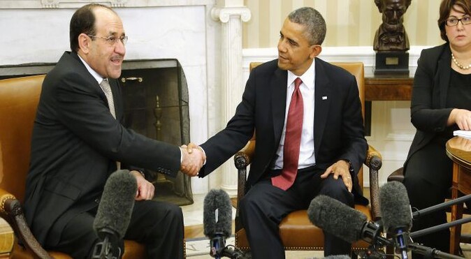 Irak Başbakanı Obama&#039;dan yardım istedi